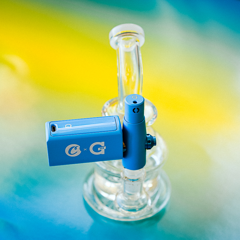Cookies x G Pen Connect Vaporizer, gpen, thc, , wax, dab, concentrates